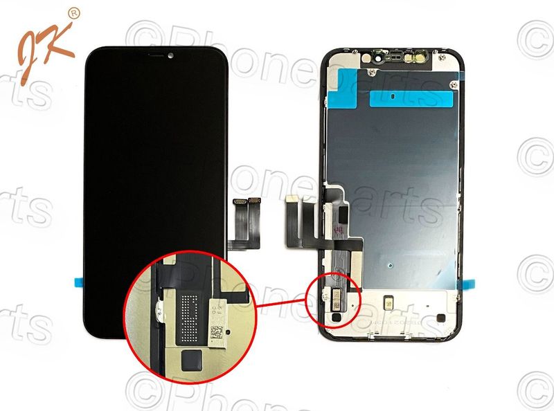 Pantalla Apple iPhone11 In-Cell JK Certificada. Permite Transplante IC. * -Garantía de por vida
