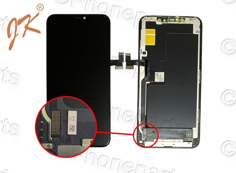Pantalla Apple Iphone11 PRO MAX In-Cell JK Certificada. Permite transplante de IC.