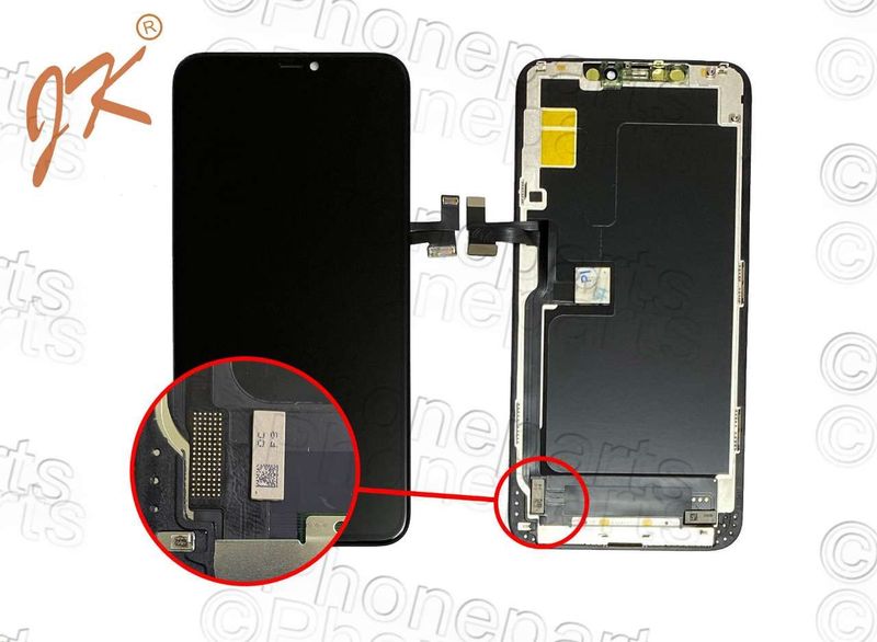 Pantalla Apple Iphone11 PRO MAX Compatible Soft OLED JK Certificada. Permite Transplante de IC.