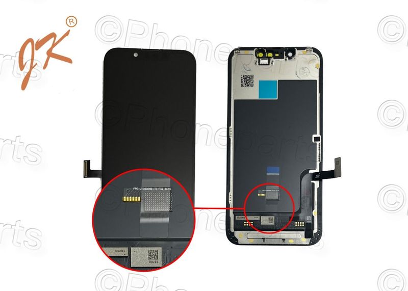 Pantalla Apple Iphone13 Mini In-cell JK Cerfificada. Permite Transplante de IC.