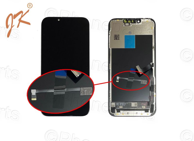 Pantalla Apple Iphone13 PRO In-Cell JK Certificada. Permite Transplante de IC.