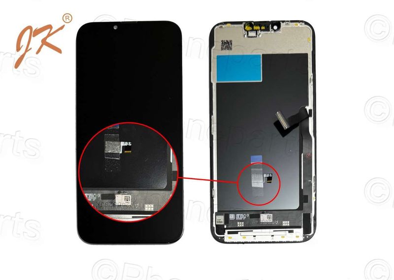 Pantalla Apple Iphone13 PRO MAX In-Cell JK Certificada. Permite Transplante de IC.