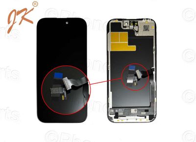 Pantalla Apple Iphone14 PRO In-Cell JK Certificada. Permite transplante de IC.