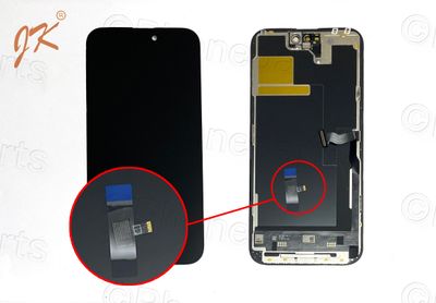 Pantalla Apple Iphone14 PRO MAX In-Cell JK Certificada. Permite transplante de IC.