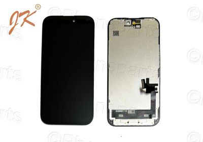 Pantalla Apple Iphone15 In-Cell JK Certificada. Permite transplante de IC.