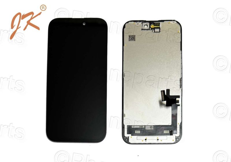 Pantalla Apple Iphone15 In-Cell JK Certificada. Permite transplante de IC.
