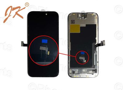Pantalla Apple Iphone15 PRO In-Cell JK Certificada. Permite transplante de IC.