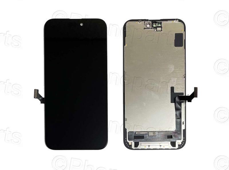 Pantalla Apple Iphone15 Plus In-Cell JK Certificada. Permite transplante de IC.