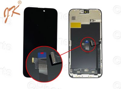 Pantalla Apple Iphone15 PRO MAX In-Cell JK Certificada. Permite transplante de IC.