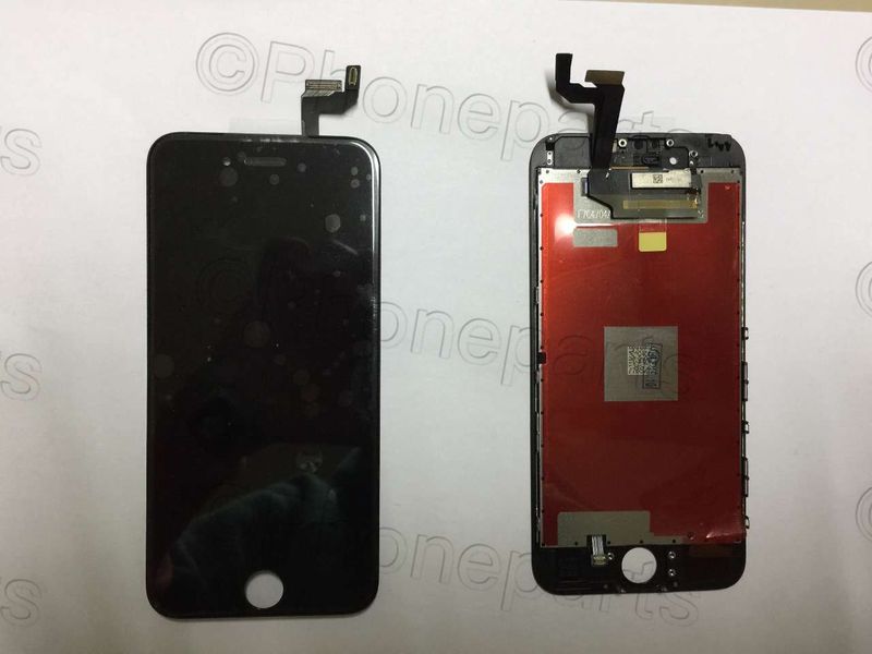 Pantalla Completa Apple iPhone 6S Negro Compatible * -Garantía de por vida