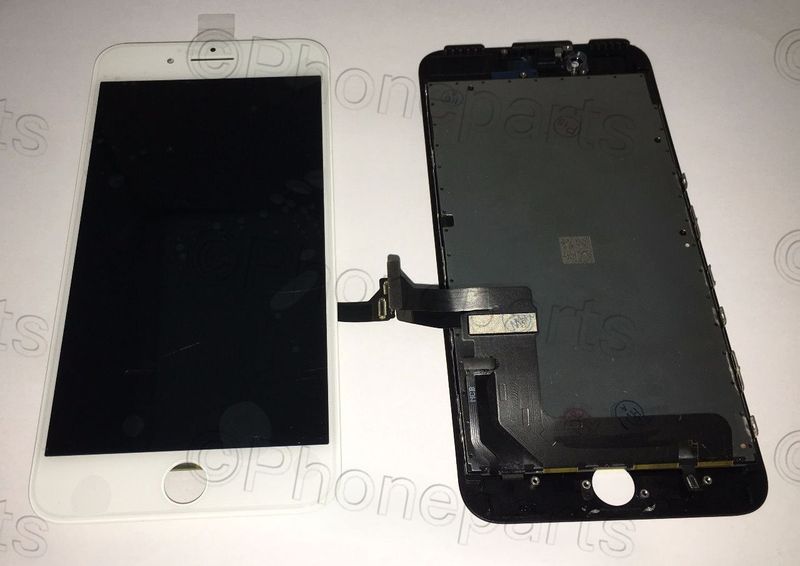 Display Pantalla LCD + Digitalizador ( VERSIÓN LG ) Apple iPhone7+ iPhone7 PLUS LCD Original Blanco *-Garantía de por vida