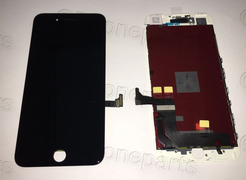 Display Pantalla LCD + Digitalizador ( VERSIÓN LG ) Apple iPhone7+ iPhone7 PLUS LCD Original Negro * -Garantía de por vida