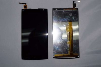 Pantalla Completa Alcatel M812 Orange Nura Negro