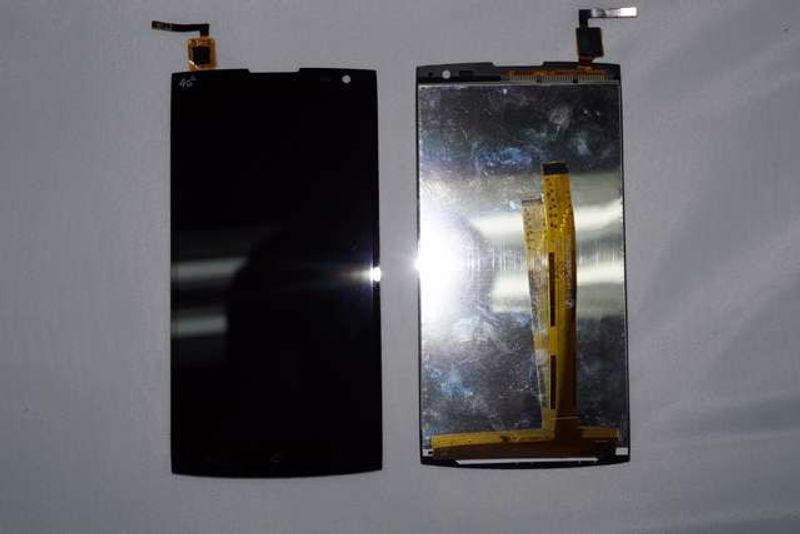 Pantalla Completa Alcatel M812 Orange Nura Negro