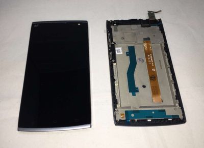 Pantalla Completa Alcatel M812 Orange Nura Negro con Marco