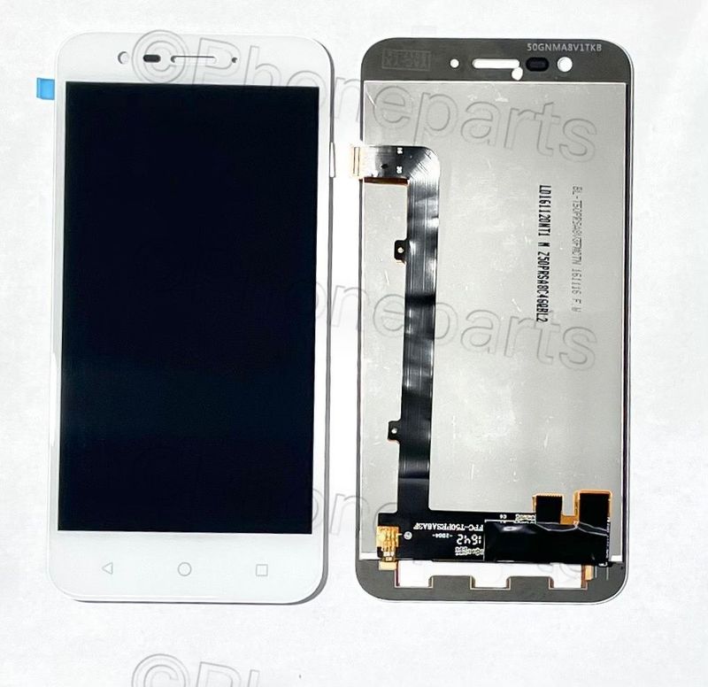 Pantalla Completa ZTE Smart Prime 7 Vf600 Blanco
