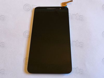 Pantalla Completa Alcatel Vodafone Smart Prime 6 Negro