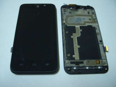 Pantalla Completa ZTE Blade Apex Negro