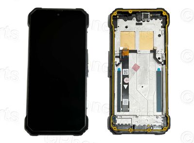 Pantalla Completa Blackview BL8800 Pro 5G Negro con MARCO