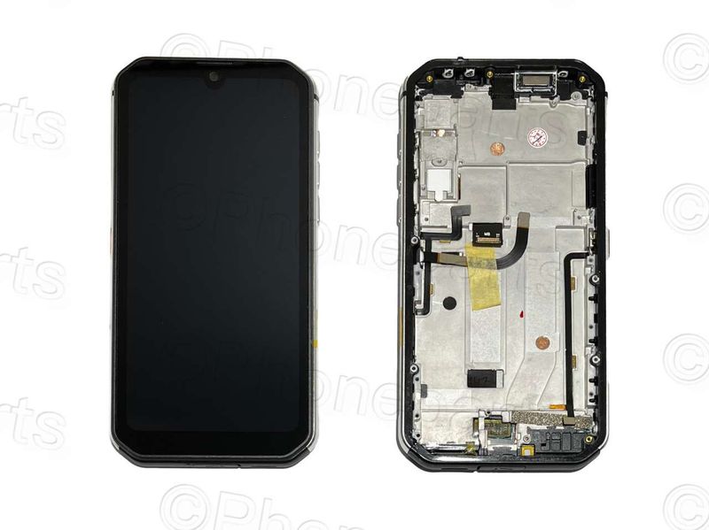 Pantalla Completa Blackview BV9900 con Marco Plata