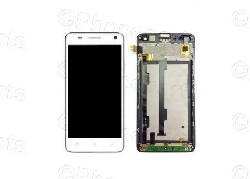 Pantalla Completa BQ Aquaris 5,7 Blanco