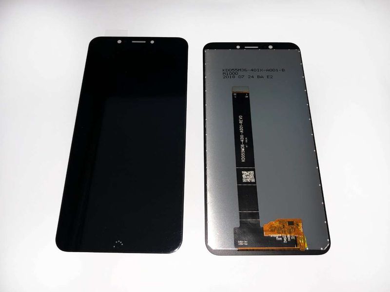 Pantalla Completa BQ Aquaris C Negro sin Marco