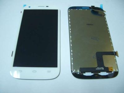 Pantalla Completa ZTE Q Maxi Blanca Orange Reyo