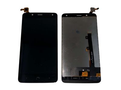 Pantalla Completa Bq Aquaris U2, Aquaris VS Negro sin Marco