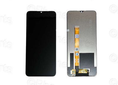 Pantalla Completa Oppo Realme C11, C12, C15 RMX2185 Negro sin Marco