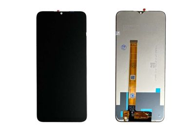 Pantalla Completa Oppo Realme C21Y Negro sin Marco