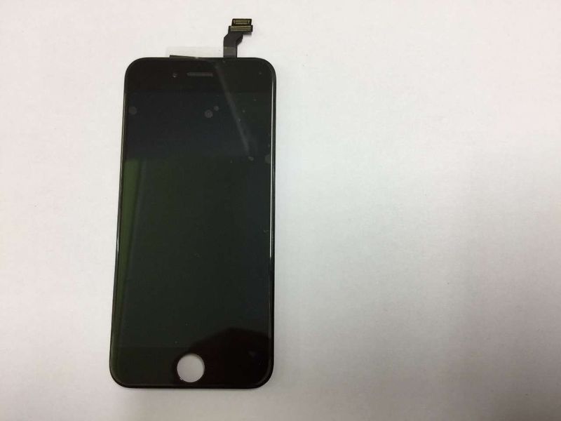 Pantalla Completa Apple iPhone6 Negro Compatible * -Garantía de por vida