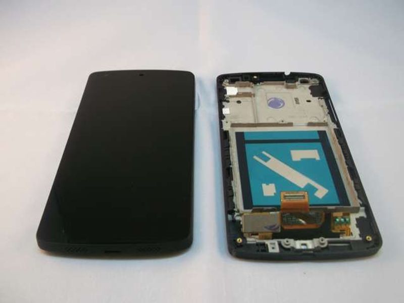 Pantalla Completa LG D820 Negro Nexus 5 Compatible