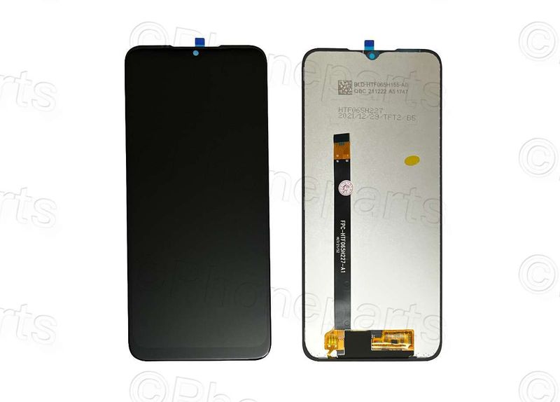 Pantalla Completa Doogee N40 Pro Negro sin Marco