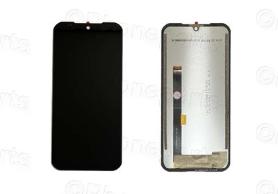 Pantalla Completa Doogee S86 Negro sin Marco