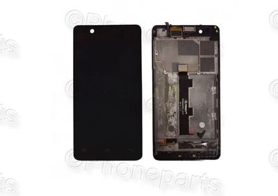 Pantalla Completa BQ Aquaris E4.5 Negro