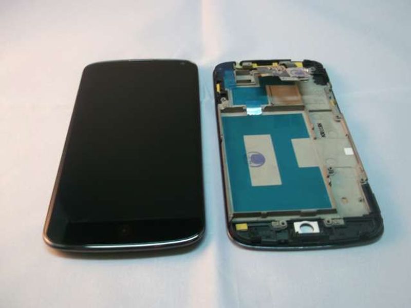 Pantalla Completa LG E960 Negro Nexus4 Compatible