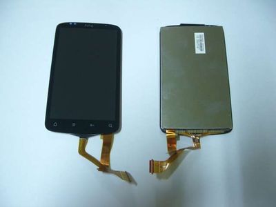 Display con Digitalizador HTC G12 Desire S Negro con Flex Pequeño