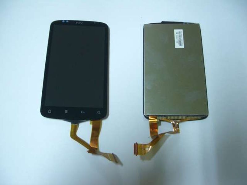 Display con Digitalizador HTC G12 Desire S Negro con Flex Pequeño