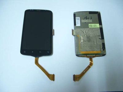 Display con Digitalizador HTC G12 Desire S Negro con Flex Grande