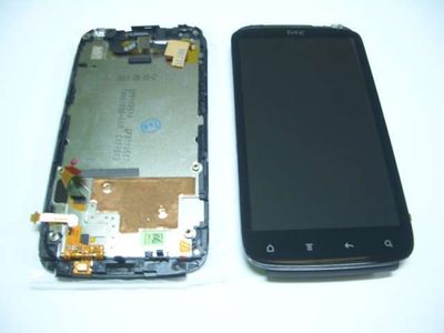 Display LCD + Digitalizador/ Pantalla Táctil y Carcasa Frontal HTC G14 Sensation