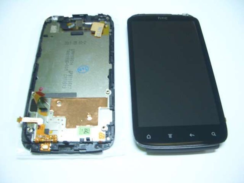 Display LCD + Digitalizador/ Pantalla Táctil y Carcasa Frontal HTC G14 Sensation