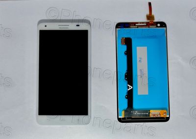 Pantalla Completa Huawei G750 Blanco Ascend con Marco