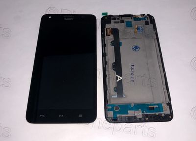 Pantalla Completa Huawei G750 Negro Ascend con Marco