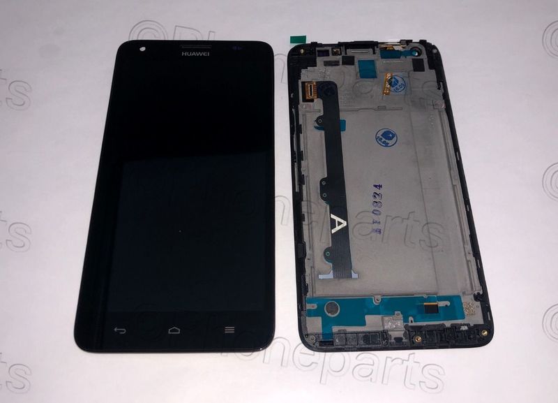 Pantalla Completa Huawei G750 Negro Ascend con Marco