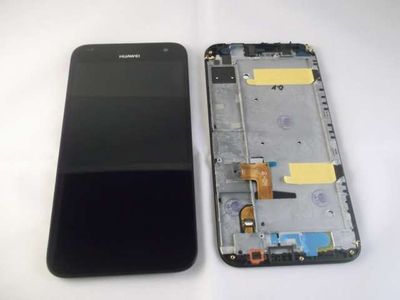 Pantalla Completa Huawei G7 sin Marco Negro