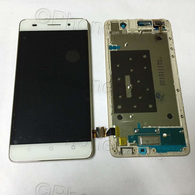 Pantalla Completa Huawei G Play Mini G650 Blanco con Marco, Honor 4c