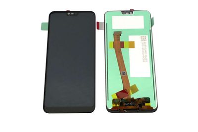 Pantalla Completa Honor10 Negro con Flex de Huella sin Marco