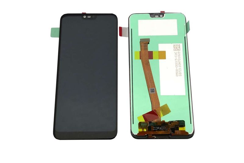 Pantalla Completa Honor10 Negro con Flex de Huella sin Marco