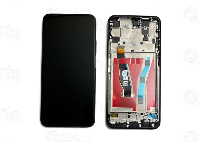 Pantalla Completa Compatible Huawei Honor 9X 2019 con Marco Negro