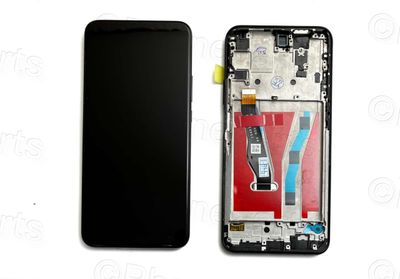 Pantalla Completa Compatible Huawei Honor 9X PRO 2019 con Marco Negro